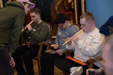 выкса.рф, Участники оркестра «Антон тут рядом» провели занятия для выксунских людей с инвалидностью